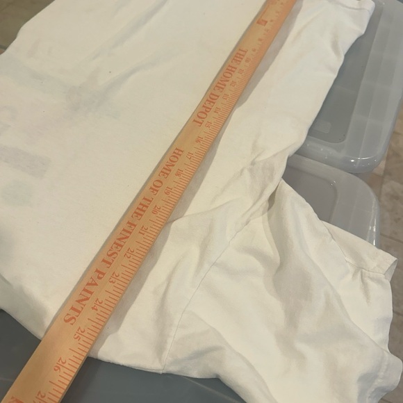 Vintage Keds White Graphic T-Shirt from the 80s - Picture 8 of 8